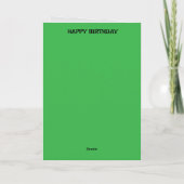 CARTE JOYEUX ANNIVERSAIRE (Dos)