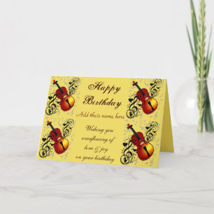 Carte Joyeux anniversaire_