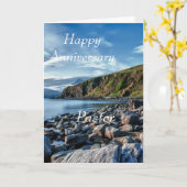 Carte Joyeux anniversaire (Fleur jaune)