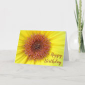 Carte "Joyeux anniversaire" (Devant)