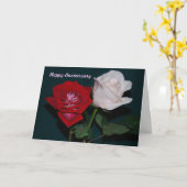 Carte Joyeux anniversaire (Fleur jaune)