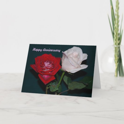 Carte Joyeux anniversaire (Devant)