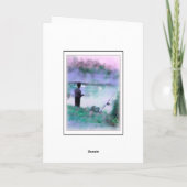 Carte Joyeux anniversaire (Dos)