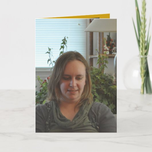 Carte Joyeux anniversaire (Devant)