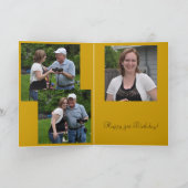 Carte Joyeux anniversaire (Intérieur)