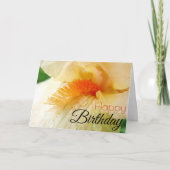 Carte "Joyeux anniversaire" (Devant)