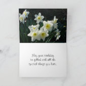 Carte Joyeux anniversaire (Intérieur)