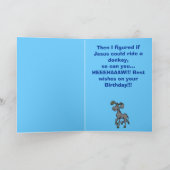 Carte Joyeux anniversaire ! ! ! !—... (Intérieur)