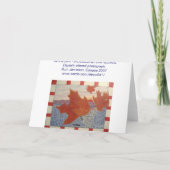 CARTE JOYEUX ANNIVERSAIRE ! (Dos)