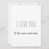 Carte Joyeux anniversaire (Dos)