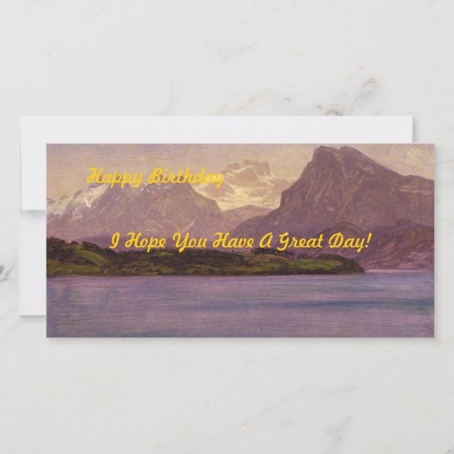 Carte Joyeux anniversaire (Devant)