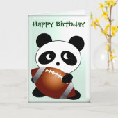 Carte Joyeux anniversaire (Fleur jaune)