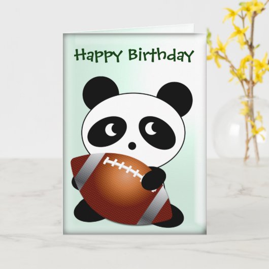 Carte Joyeux anniversaire (Fleur jaune)