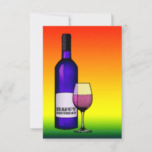 Carte joyeux anniversaire