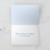 Carte Joyeux anniversaire (Intérieur)