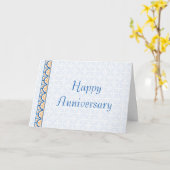 Carte Joyeux anniversaire (Fleur jaune)