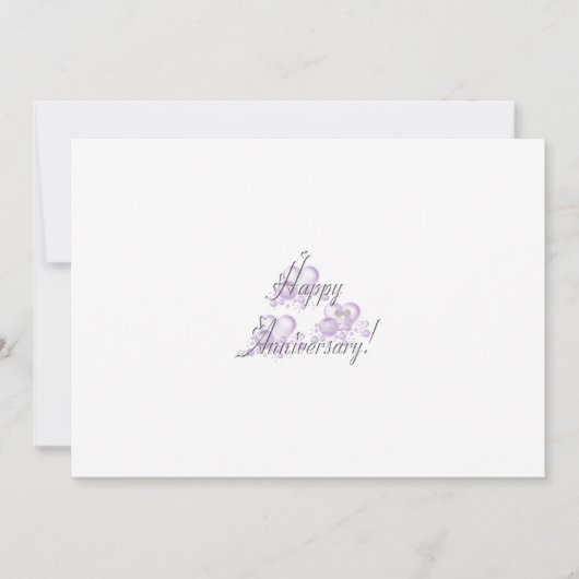 Carte Joyeux anniversaire (Devant)