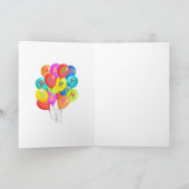 Carte Joyeux anniversaire (Intérieur)