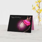 Carte Joyeux anniversaire ! (Fleur jaune)