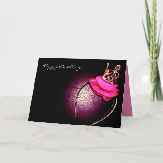 Carte Joyeux anniversaire ! (Devant)