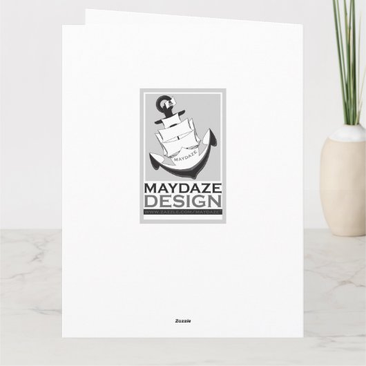 Carte joyeux anniversaire (Dos)