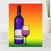 Carte joyeux anniversaire (Devant)