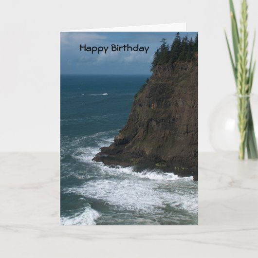 Carte Joyeux anniversaire (Devant)