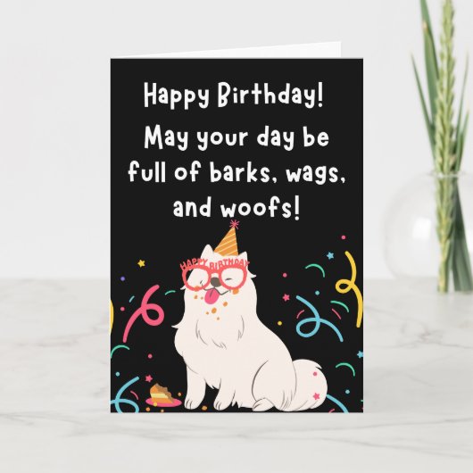 Carte Joyeux anniversaire (Devant)