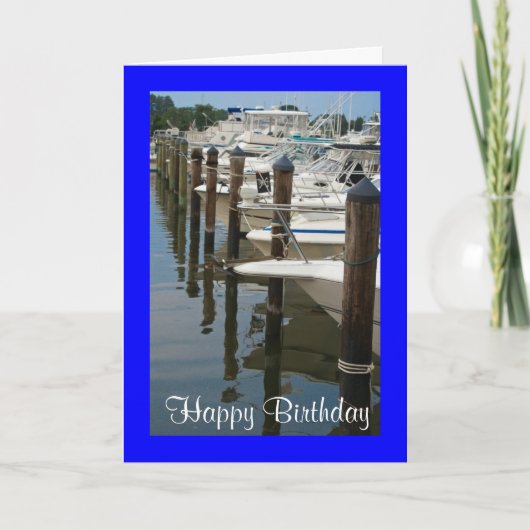 Carte Joyeux anniversaire (Devant)