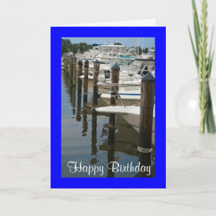 Carte Joyeux anniversaire