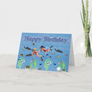 Carte Joyeux anniversaire