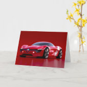 Carte Joyeux anniversaire ! (Fleur jaune)