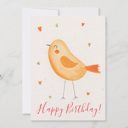 Carte Joyeux Anniversaire (Devant)