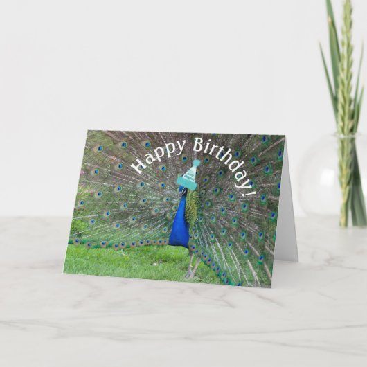 Carte ・ Joyeux Anniversaire ! (Devant)