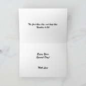 Carte Joyeux anniversaire (Intérieur)