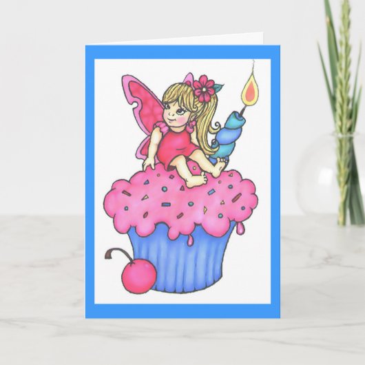 Carte Joyeux anniversaire (Devant)