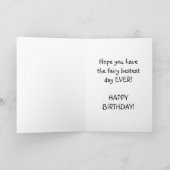Carte Joyeux anniversaire (Intérieur)