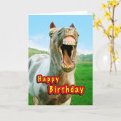 Carte Joyeux anniversaire (Fleur jaune)