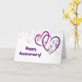 Carte Joyeux anniversaire ! (Fleur jaune)