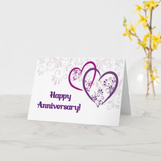 Carte Joyeux anniversaire ! (Fleur jaune)