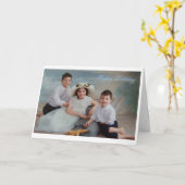 Carte Joyeux anniversaire (Fleur jaune)