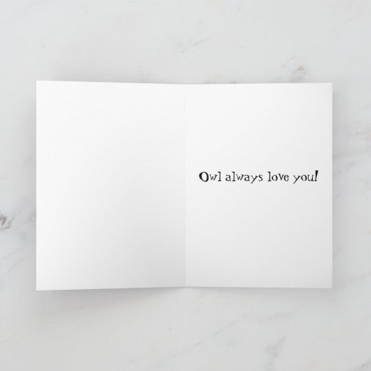 Carte Joyeux anniversaire (Intérieur)