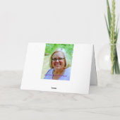 Carte Joyeux anniversaire (Dos)