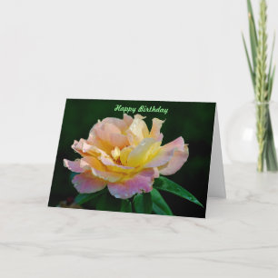 Carte Joyeux anniversaire