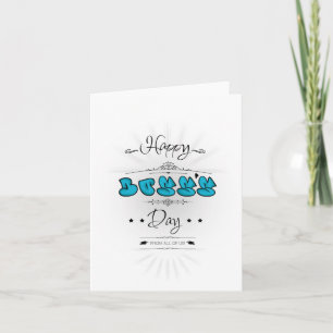 Carte Joyeux anniversaire