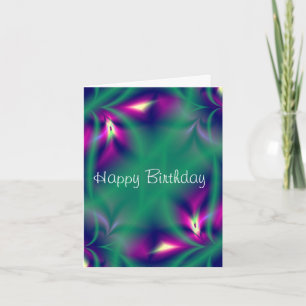 Carte Joyeux anniversaire