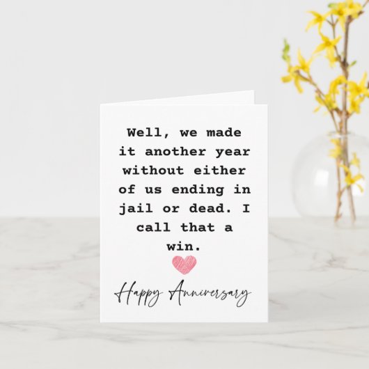 Carte Joyeux anniversaire (Fleur jaune)