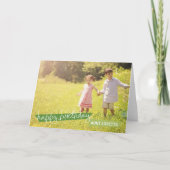 Carte Joyeux anniversaire ! (Devant)