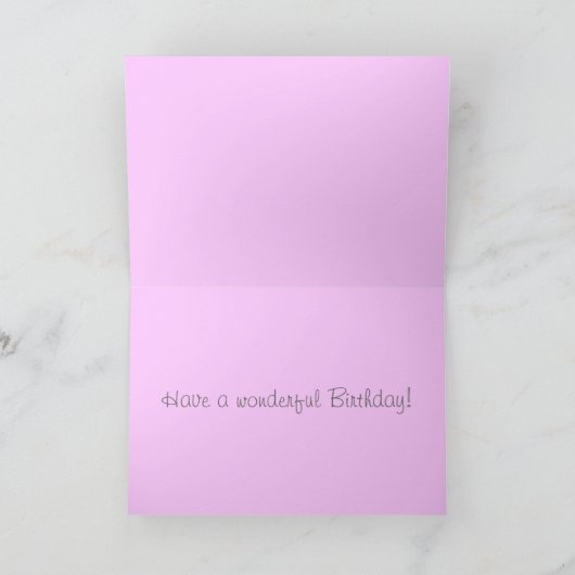 Carte Joyeux anniversaire ! (Intérieur)