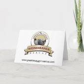 Carte Joyeux anniversaire (Dos)